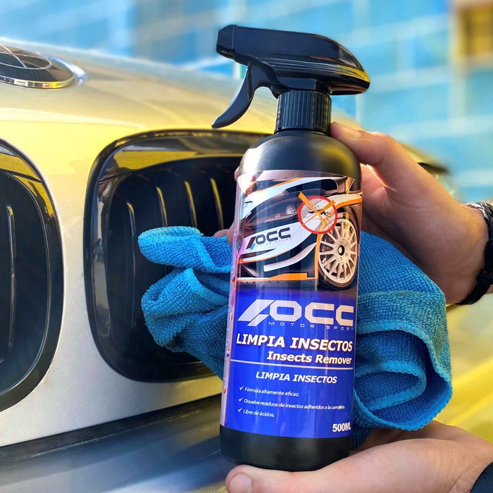 OCC Motorsport OCC47085 Nettoyant Insectes Voiture 500 mL Biodégradable Pulvérisateur