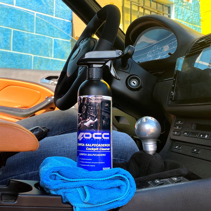 Occ Motorsport OCC47087 Nettoyant Tableau De Bord Voiture 500 mL Occ Motorsport OCC47087 Nettoyant Tableau De Bord Voiture 500 mL