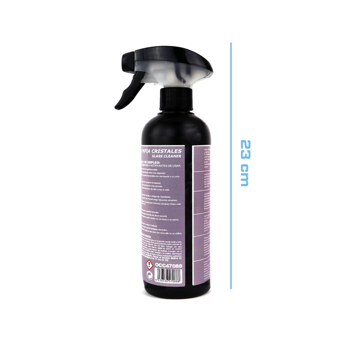 Occ Motorsport OCC47088 Nettoyant De Vitres Voiture 500 mL Intérieur Extérieur Occ Motorsport OCC47088 Nettoyant De Vitres Voiture 500 mL Intérieur Extérieur