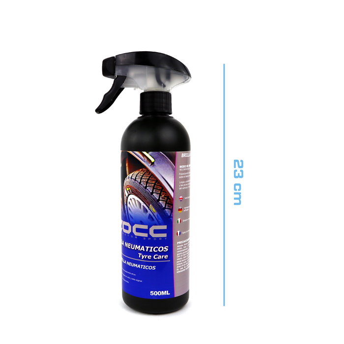 Occ Motorsport OCC47089 Brillanteur De Pneus 500 mL