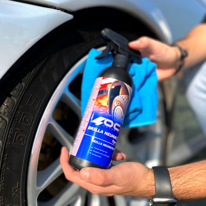 Occ Motorsport OCC47089 Brillanteur De Pneus 500 mL