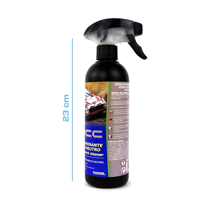 OCC Motorsport OCC47092 Décontaminant Ferrique Voiture 500 mL