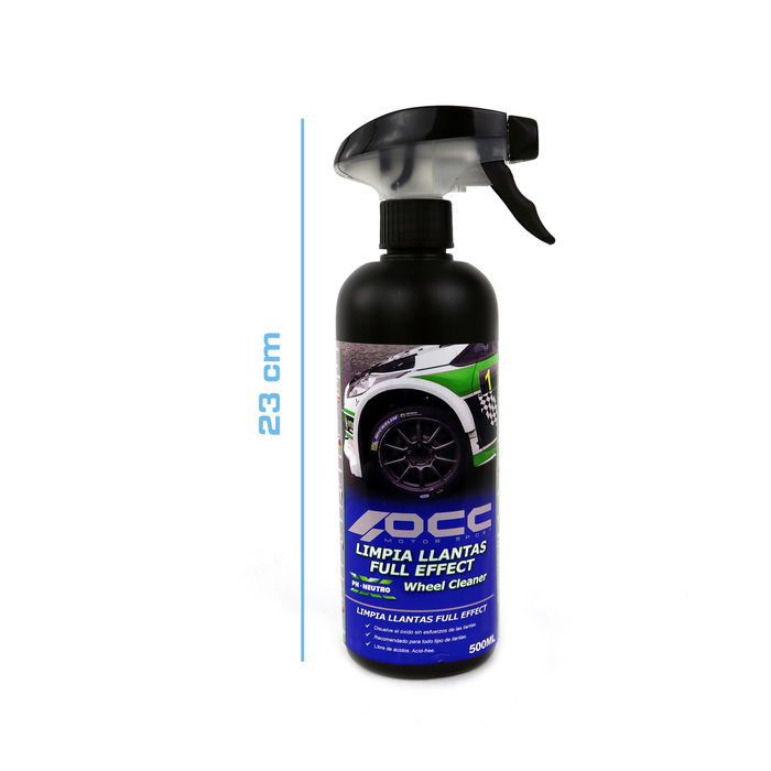 Occ Motorsport OCC47093 Nettoyant De Roues 500 mL pH Neutre Sans Acides Pour Roues En Métal, Alliage, Acier, Chromé Occ Motorsport OCC47093 Nettoyant De Roues 500 mL pH Neutre Sans Acides Pour Roues En Métal, Alliage, Acier, Chromé