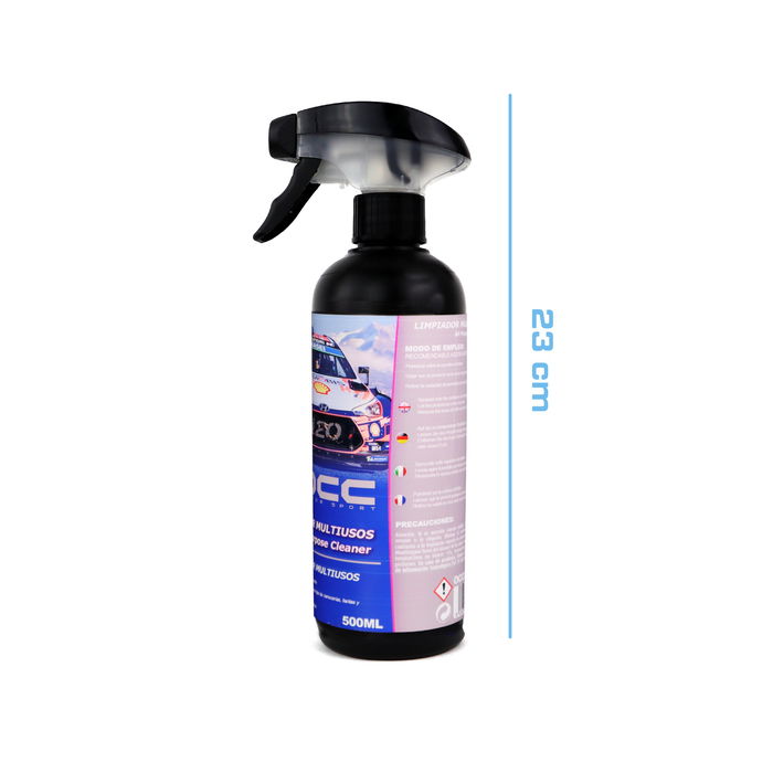 Occ Motorsport OCC47095 Nettoyant Multiusages 500 mL Voiture Caoutchouc Vinyle Citron Occ Motorsport OCC47095 Nettoyant Multiusages 500 mL Voiture Caoutchouc Vinyle Citron