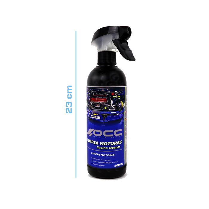 Occ Motorsport OCC47096 Degraissant Nettoie Moteurs Mousse 500 mL