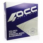 Occ Motorsport Volant Déplacé Mod. Track Cuir Suédé Bras Effet Carbone
