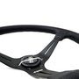 OCC Motorsport OCCVOL008 Volant Déplacé Mod. Classic Cuir Perforé Bras Noirs