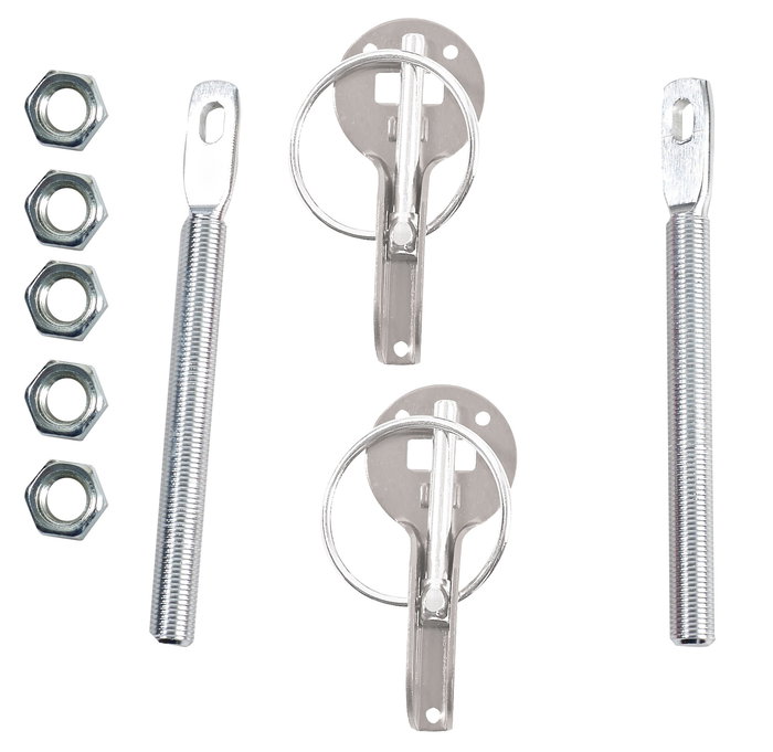 OCC Motorsport Kit De Fermeture Capot Plata OCCRC004 OCC Motorsport Kit De Fermeture Capot Plata OCCRC004