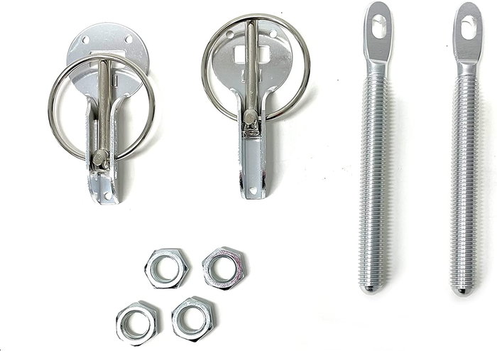 OCC Motorsport Kit De Fermeture Capot Plata OCCRC004 OCC Motorsport Kit De Fermeture Capot Plata OCCRC004