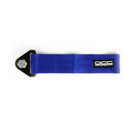 OCC Motorsport Sangle De Remorquage Bleue OCCRC011 - Nylon, 25x5cm, 3000kg, Racing