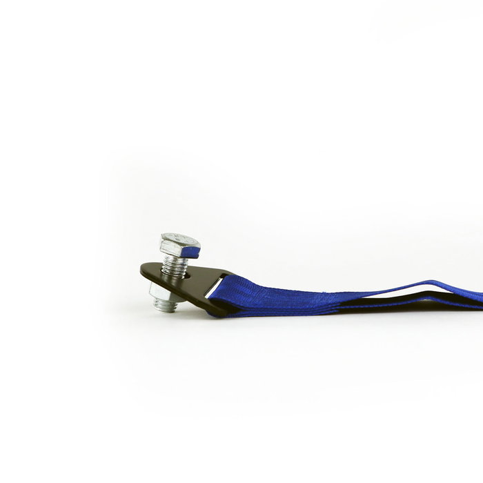 OCC Motorsport Sangle De Remorquage Bleue OCCRC011 - Nylon, 25x5cm, 3000kg, Racing