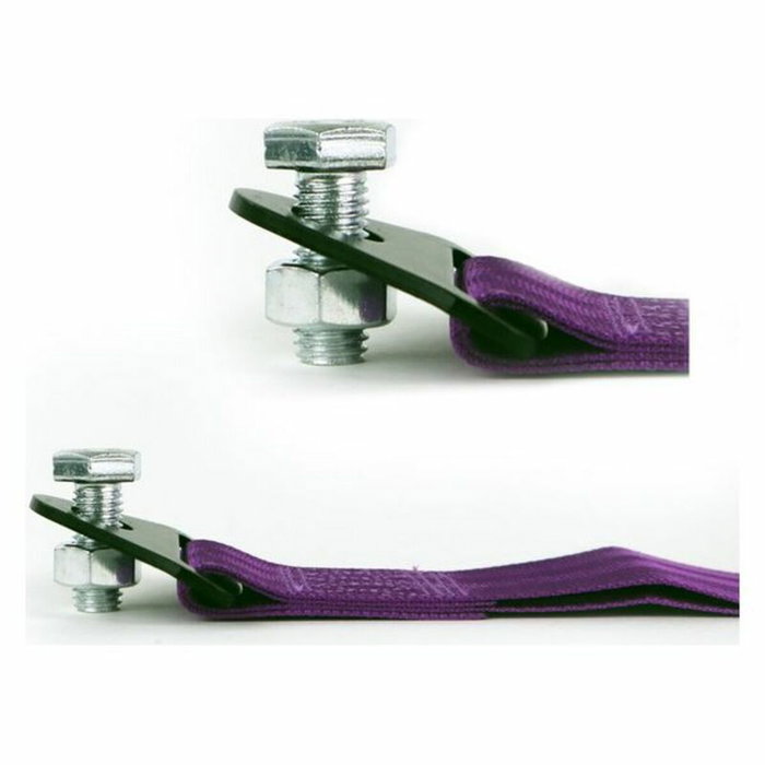 Occ Motorsport Sangle de remorquage violette Occ Motorsport Sangle de remorquage violette