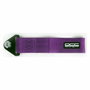 Occ Motorsport Sangle de remorquage violette