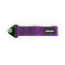 OCC Motorsport OCCRC012 Sangle De Remorquage Violet 25x5cm 3000kg Nylon