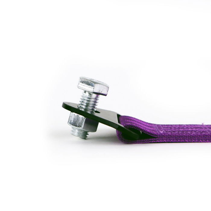 OCC Motorsport OCCRC012 Sangle De Remorquage Violet 25x5cm 3000kg Nylon