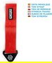 OCC Motorsport OCCRC013 Sangle De Remorquage Rouge 25x5cm Nylon 3000kg