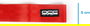 OCC Motorsport OCCRC013 Sangle De Remorquage Rouge 25x5cm Nylon 3000kg