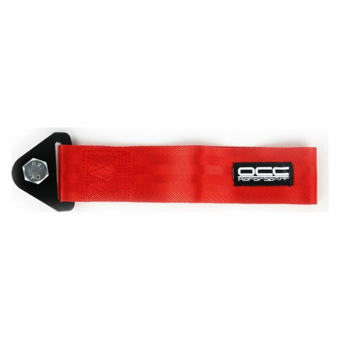 OCC Motorsport Sangle de remorquage rouge 3000 kg