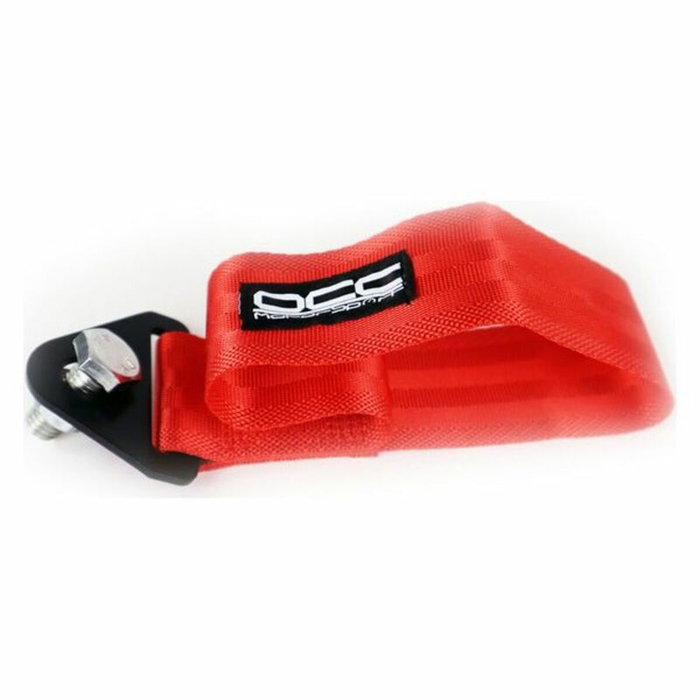 OCC Motorsport Sangle de remorquage rouge 3000 kg