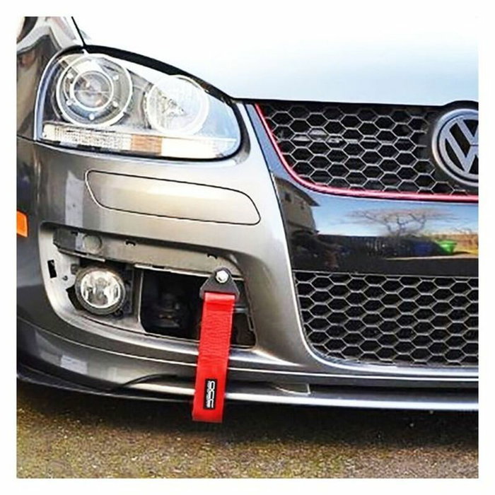 OCC Motorsport Sangle de remorquage rouge 3000 kg