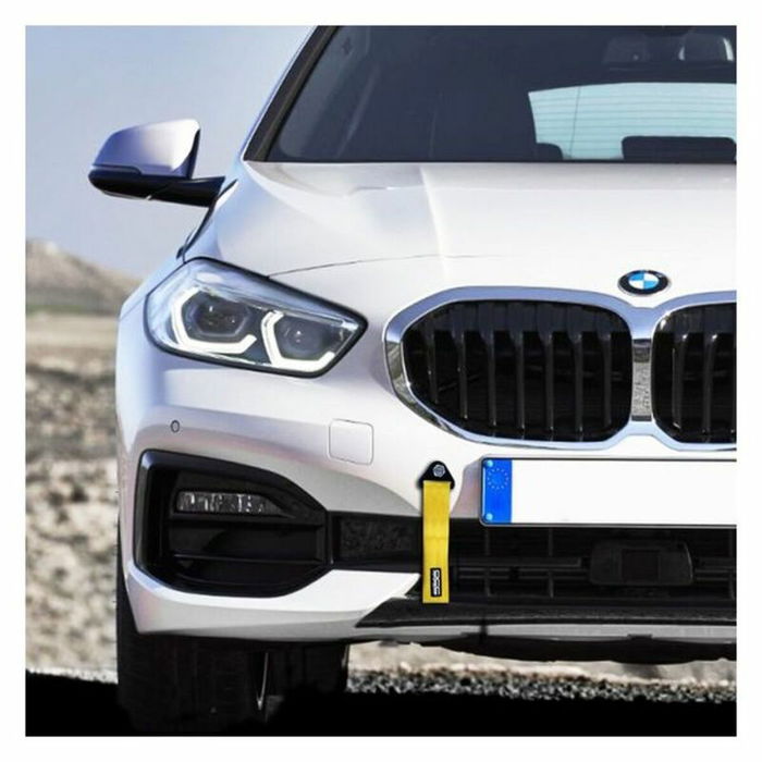 Ruban de remorque OCC Motorsport 3000 kg 15mm Jaune Ruban de remorque OCC Motorsport 3000 kg 15mm Jaune