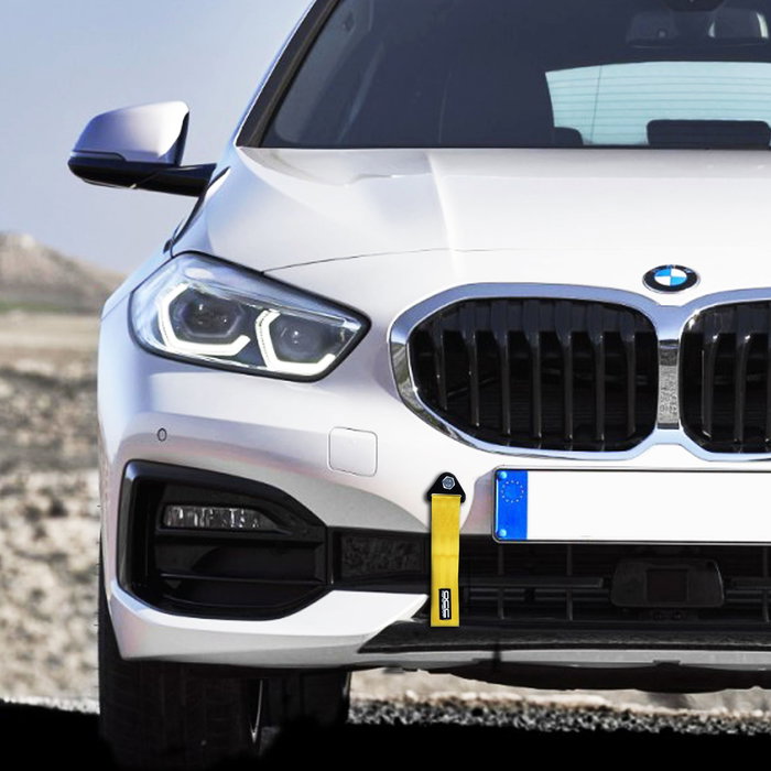 OCC Motorsport Sangle De Remorquage Jaune OCCRC014 OCC Motorsport Sangle De Remorquage Jaune OCCRC014