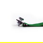 OCC Motorsport OCCRC015 Sangle De Remorquage Verte Nylon 25x5cm 3000kg