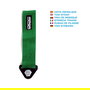 OCC Motorsport OCCRC015 Sangle De Remorquage Verte Nylon 25x5cm 3000kg
