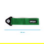 OCC Motorsport OCCRC015 Sangle De Remorquage Verte Nylon 25x5cm 3000kg