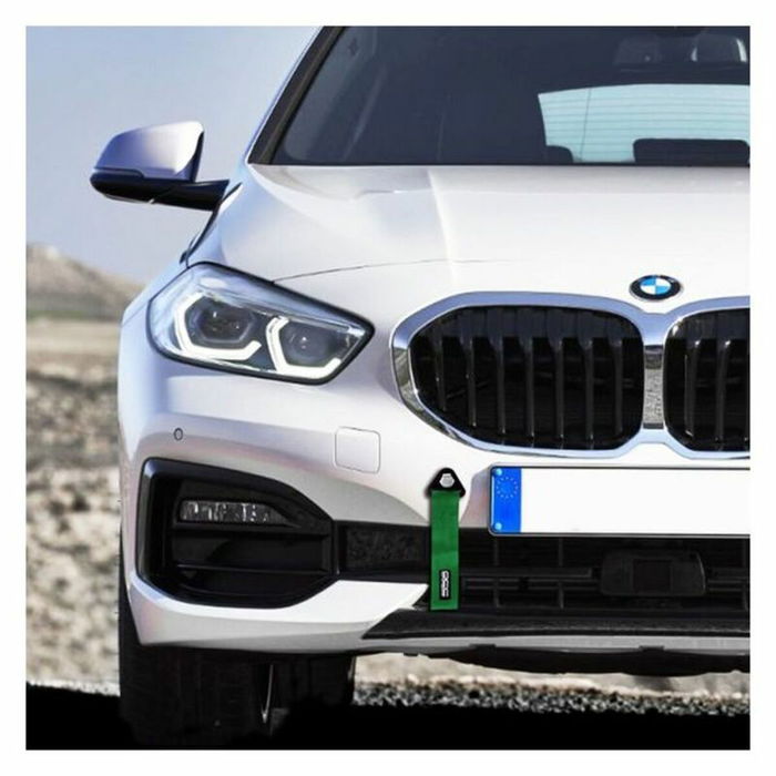 Ruban de remorque OCC Motorsport 3000 kg 15mm Vert Ruban de remorque OCC Motorsport 3000 kg 15mm Vert