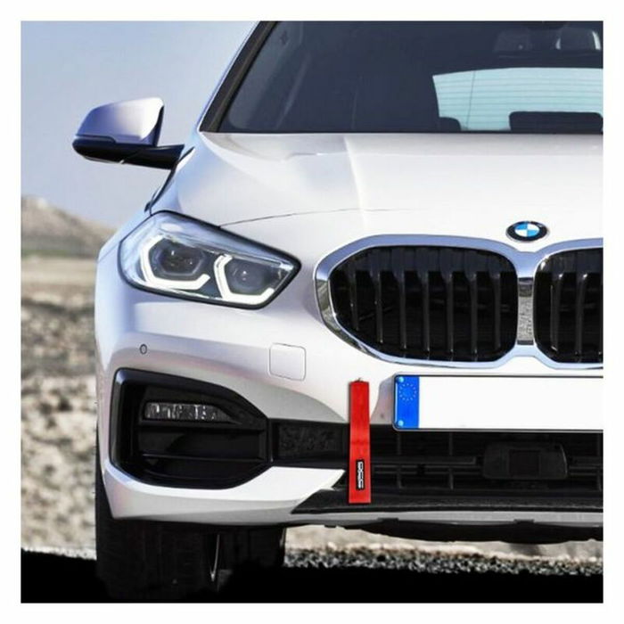 Ruban de remorque OCC Motorsport Tornillo 3000 kg Rouge Ruban de remorque OCC Motorsport Tornillo 3000 kg Rouge