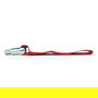 OCC Motorsport Sangle De Remorquage Rouge Avec Vis OCCRC016 25x5 cm 3000 kg