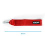 OCC Motorsport Sangle De Remorquage Rouge Avec Vis OCCRC016 25x5 cm 3000 kg