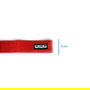 OCC Motorsport Sangle De Remorquage Rouge Avec Vis OCCRC016 25x5 cm 3000 kg
