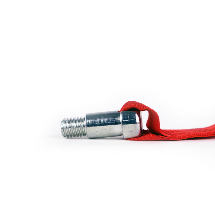OCC Motorsport Sangle De Remorquage Rouge Avec Vis OCCRC016 25x5 cm 3000 kg OCC Motorsport Sangle De Remorquage Rouge Avec Vis OCCRC016 25x5 cm 3000 kg