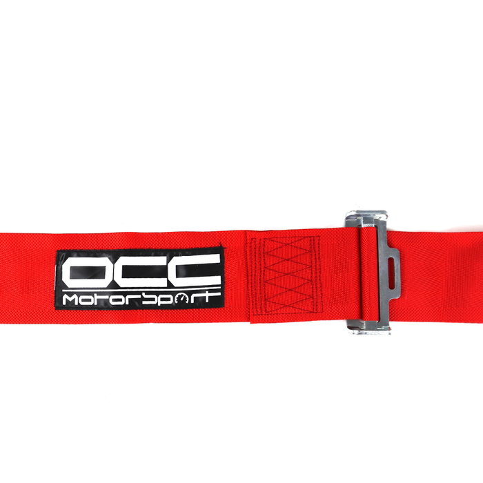 Occ Motorsport Harnais Occ 4 Points 3Pouces Rouge OCCRC018