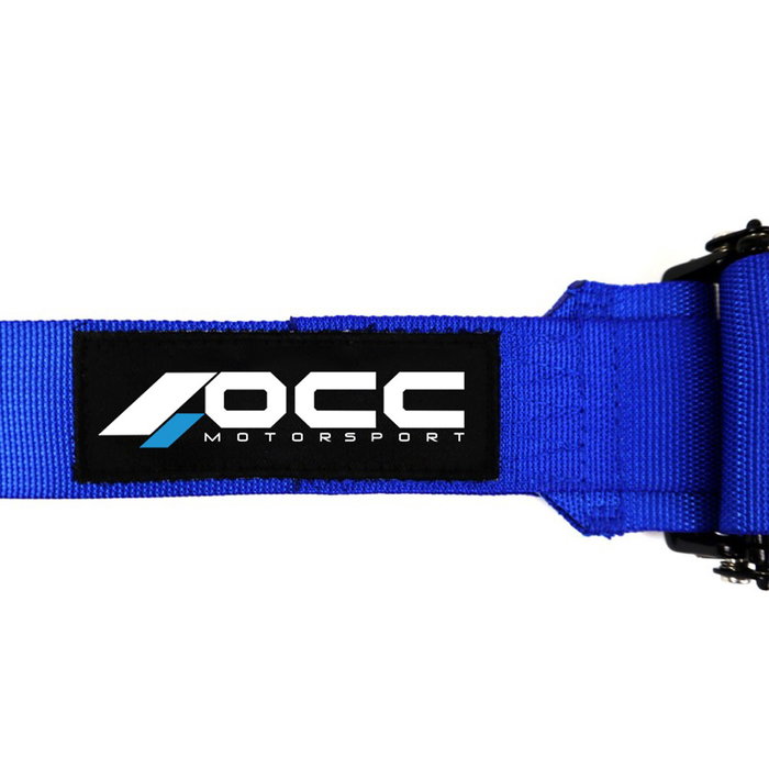 Occ Motorsport Harnais Occ 6 Points 3 Pouces Bleu Fia OCCRF1