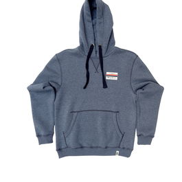 Omp Sweat-Shirt Pullover Storm Bleu Taille M OMPRS/HP/0003/045/M