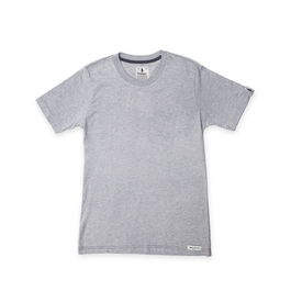 Omp RS/TS/0015/080 T-Shirt À Manches Courtes Light Gris Taille S 100% Coton