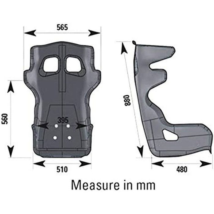 OMP RS-PT2 FIA 8855-1999 Noir