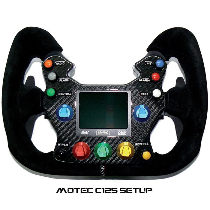 OMP Volant 310 ALU GT Noir 315mm
