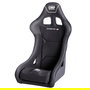 OMP Siège Racing Champ-R FIA 8855-1999 Fibre de Verre Velours HANS