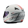 Omp KJ8 EVO Casque intégral karting CMR Blanc Taille L