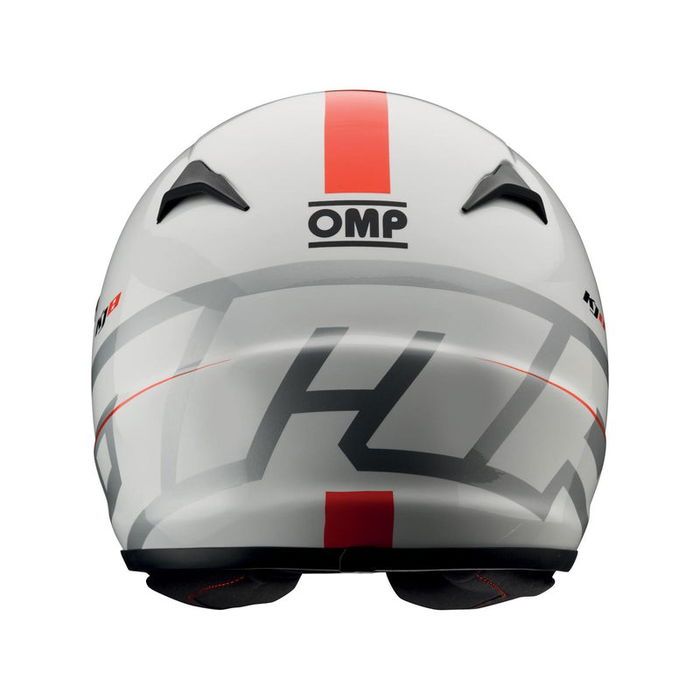 OMP Casque KJ-8 EVO CMR Blanc Taille L OMPSC0-0790-B01-020-L