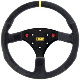 OMP Volant OMPOD0-2042-A01-071 320 mm Suede 3 Bras Ovale 24x35mm