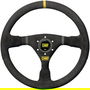 OMP Volant WRC Ante 350 mm Noir OMPOD0-1979-071 Suède 3 Bras 70 mm