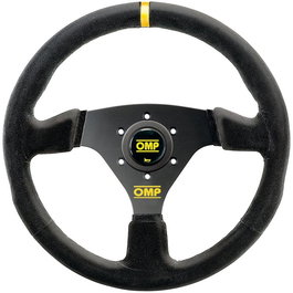 OMP Volant Targa Ante 330 mm Noir Suède 3 Bras OMPOD0-2005-071