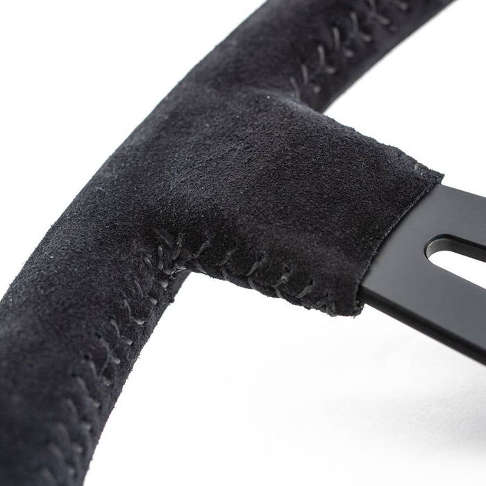 OMP Volant RS Rallye 350 mm Noir OMPOD0-2055-071 Aluminium 3 Bras 72 mm