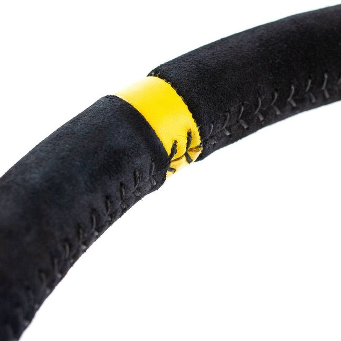 OMP Volant RS Rallye 350 mm Noir OMPOD0-2055-071 Aluminium 3 Bras 72 mm