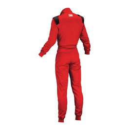 OMP Combinaison De Course Summer-K Kart Rouge Taille XL OMPKA0-1719-A01-061-XL